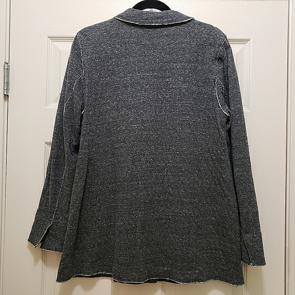 Eileen Fisher Sweatshirt Blazer Jacket Sz.S - Picture 5 of 13